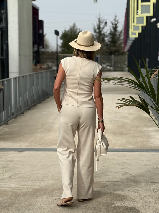 Ensemble jogging Linda Beige