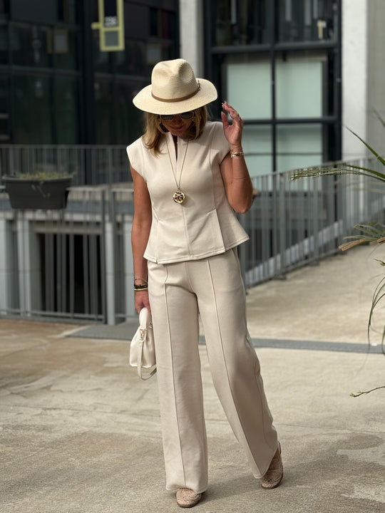 Ensemble jogging Linda Beige