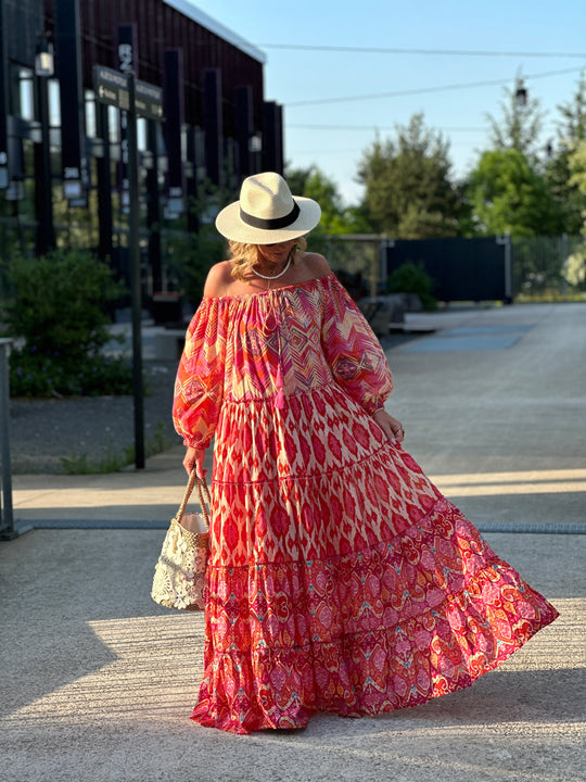 Robe imprimée Bianca
