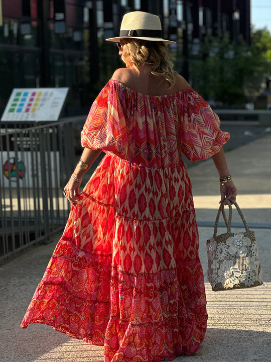 Robe imprimée Bianca