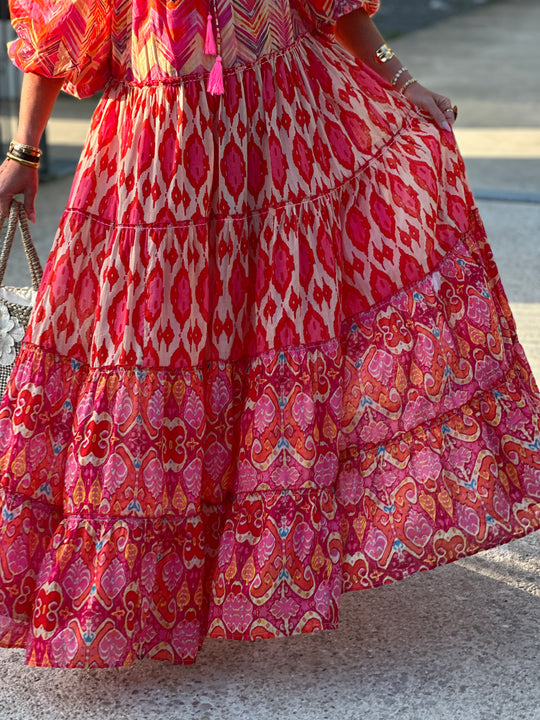 Robe imprimée Bianca