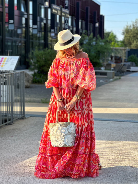 Robe imprimée Bianca