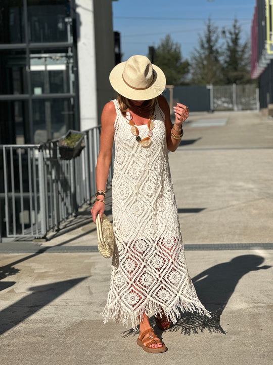 Robe crochet franger Hz2414