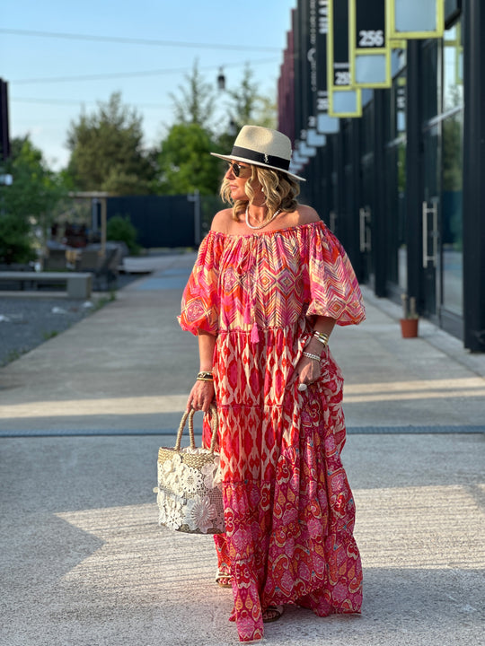 Robe imprimée Bianca