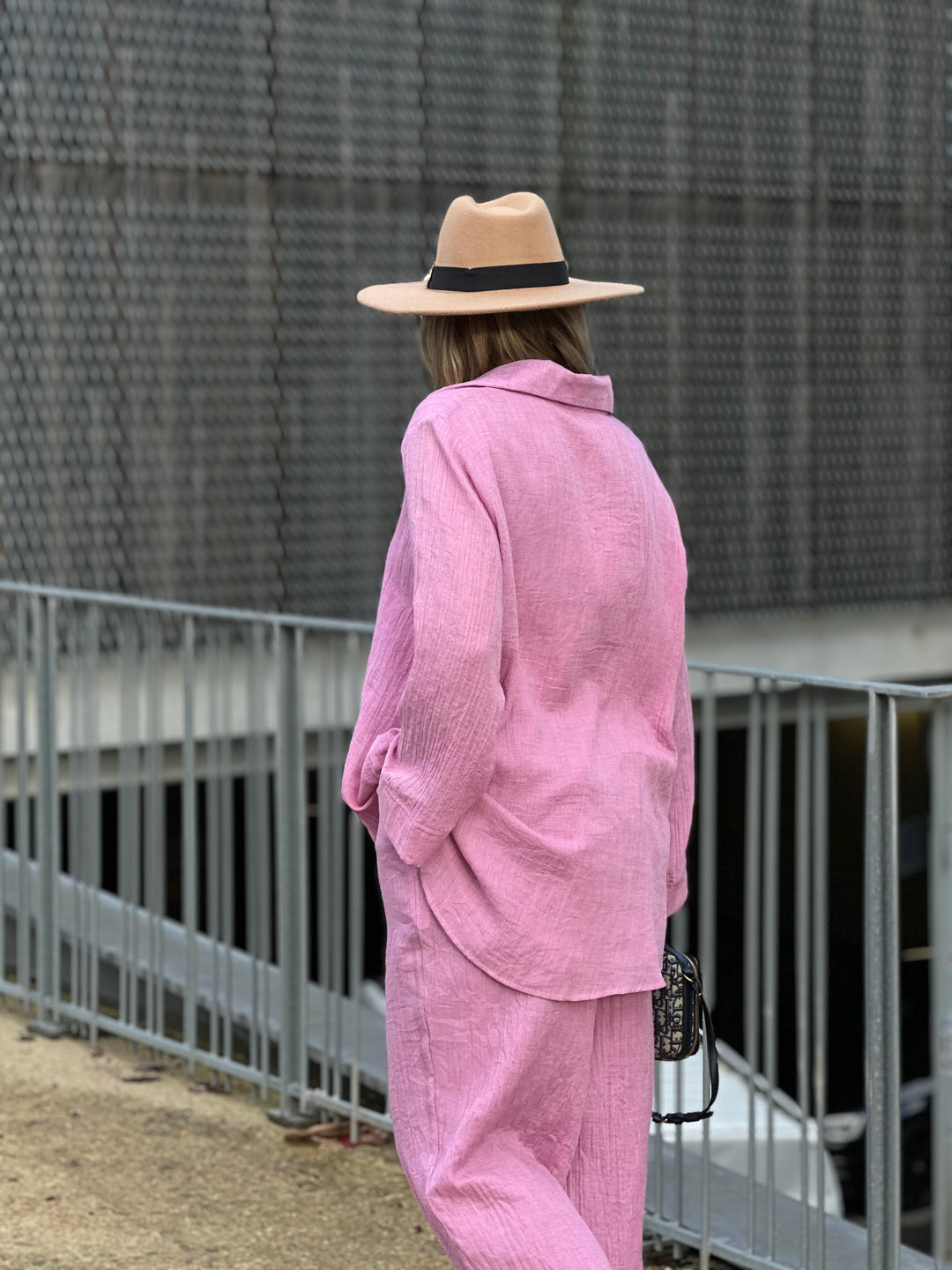 Ensemble rose Leila