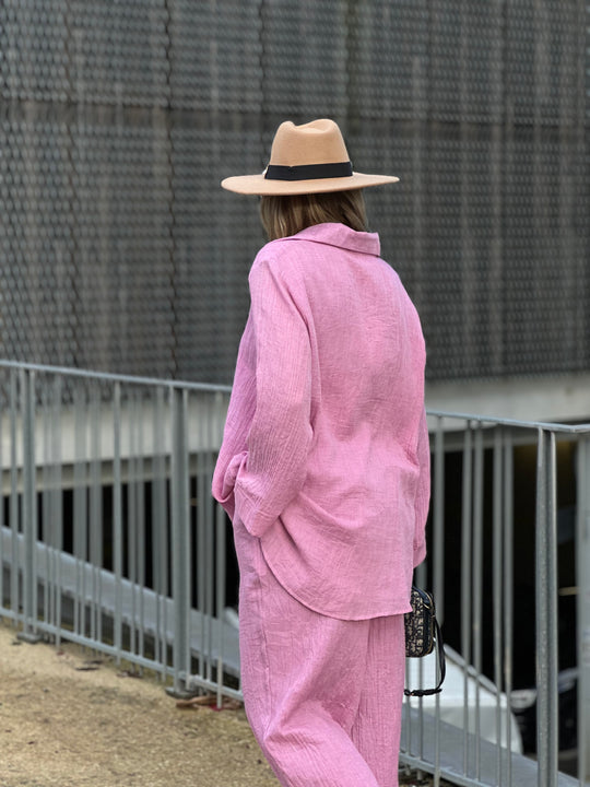Ensemble rose Leila