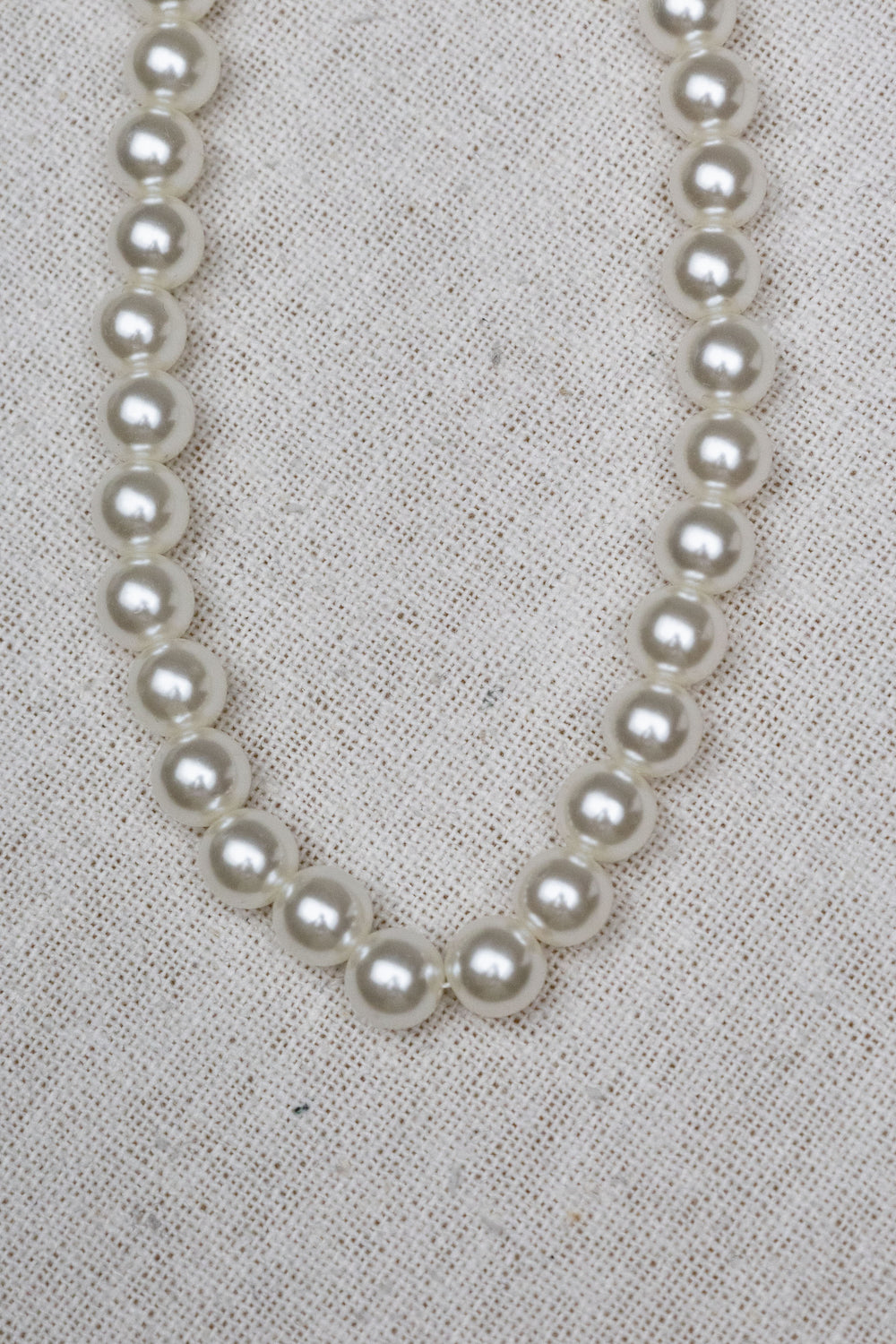 Collier rond perles