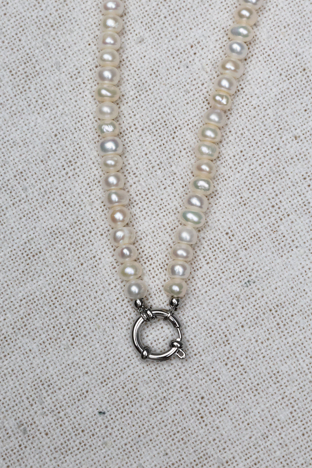 Collier minis perles véritable