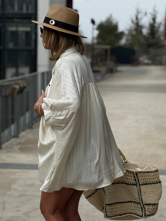Chemise écru 021