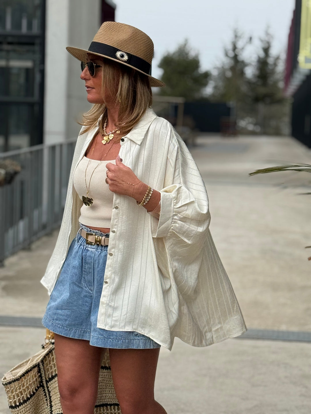 Chemise écru 021