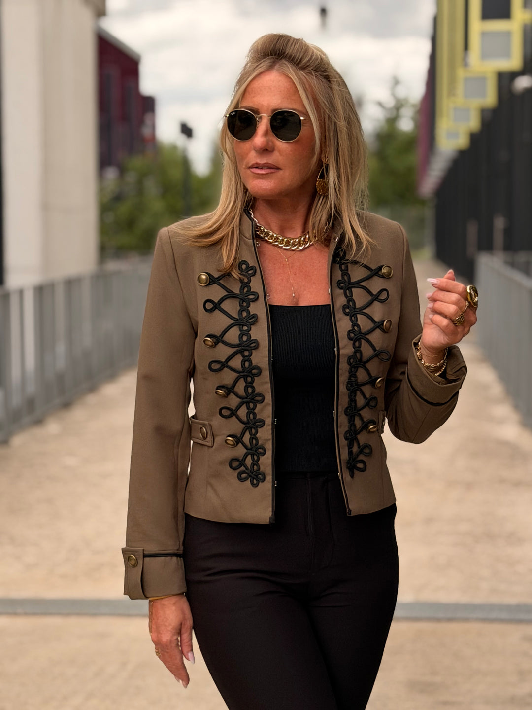 Veste officiel kaki 27502