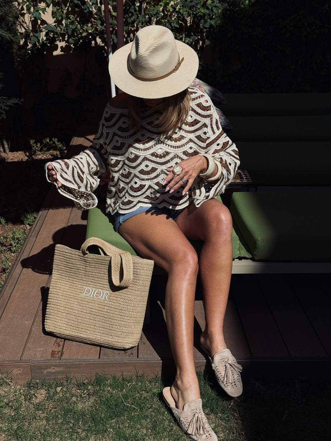 Pull tricoté taupe 0015