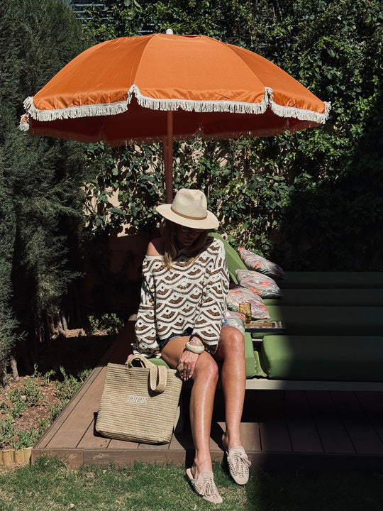 Pull tricoté taupe 0015