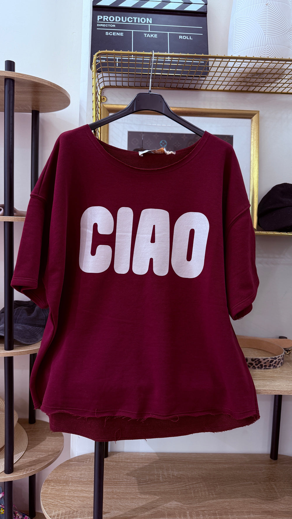 Sweat ciao