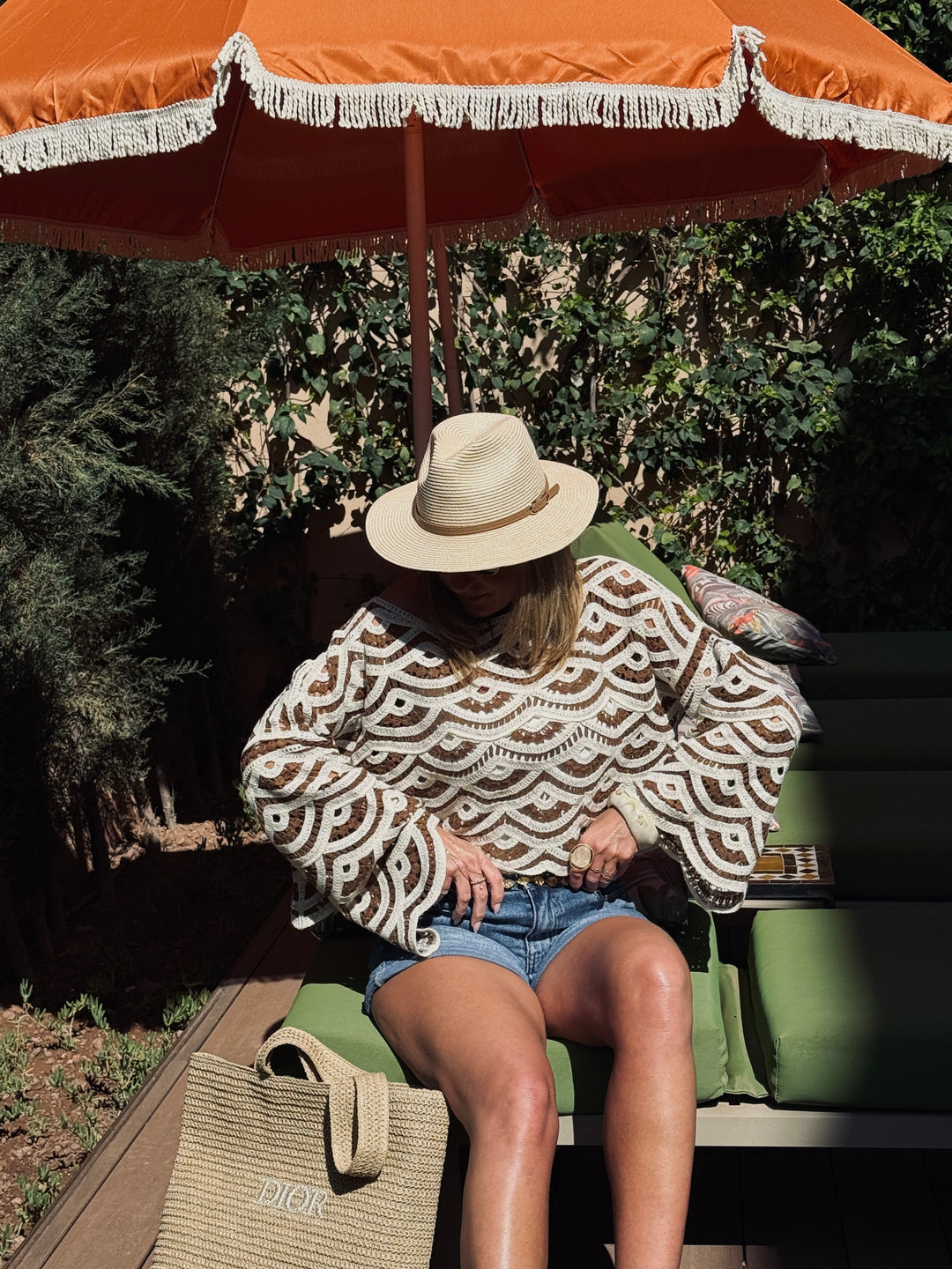 Pull tricoté taupe 0015