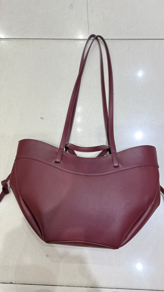 Sac grand format Bordeaux