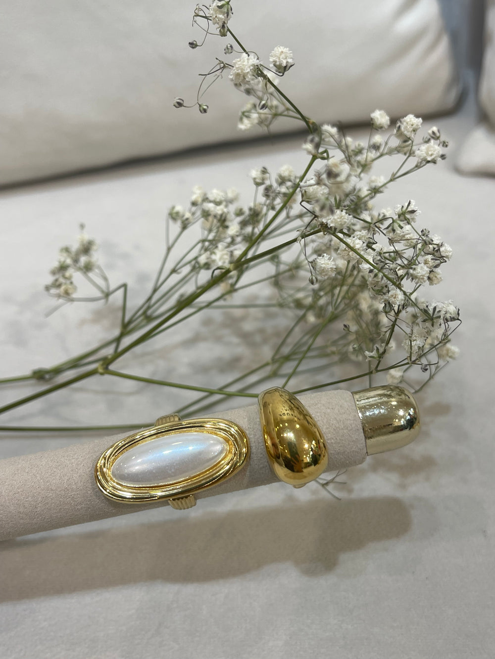 Bague Anne perle