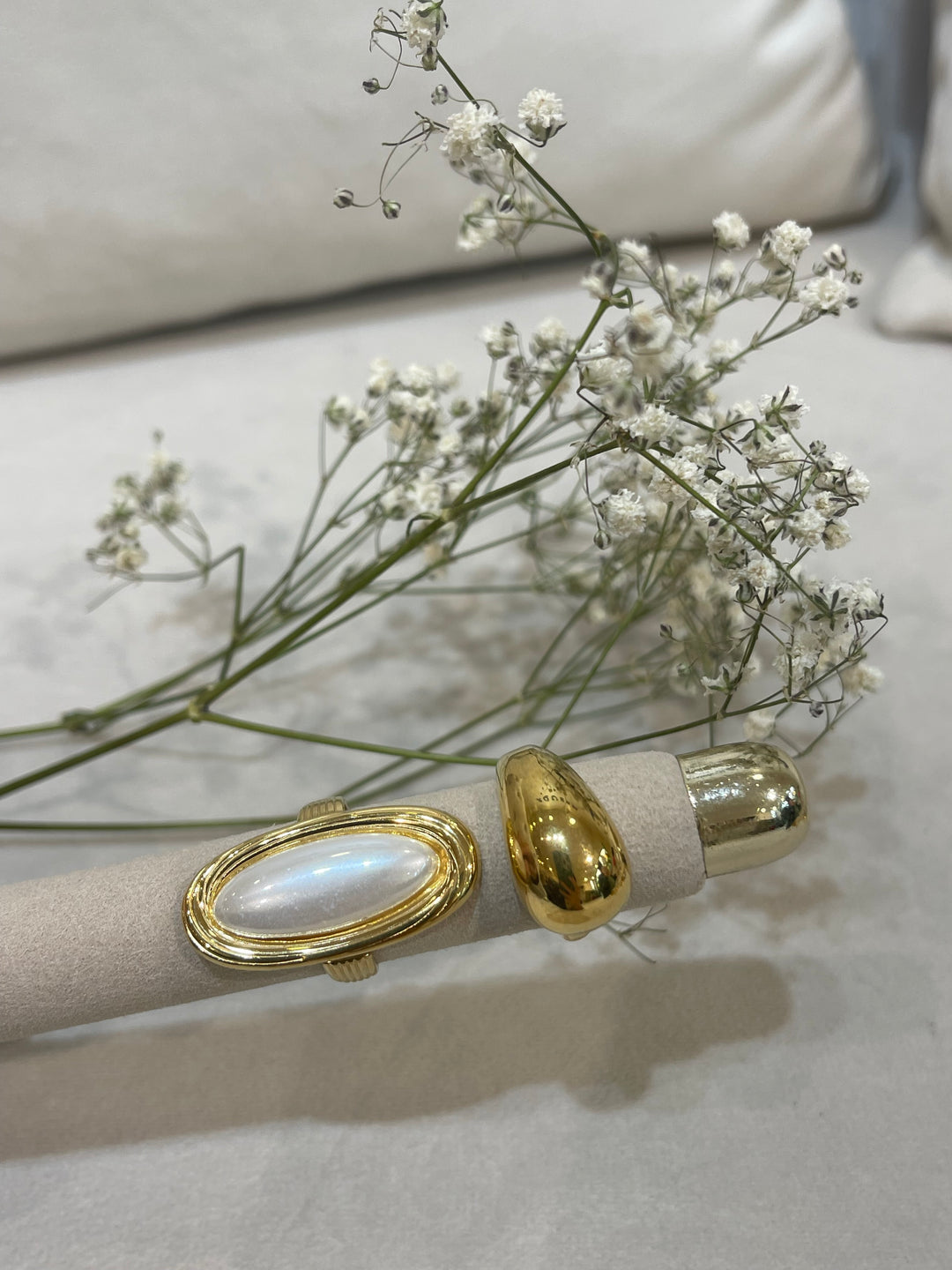 Bague Anne perle