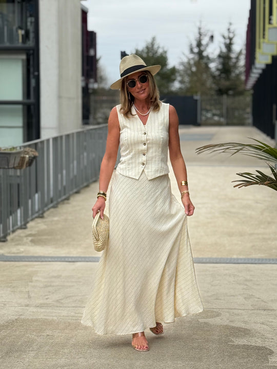 Ensemble boléro jupe PF357