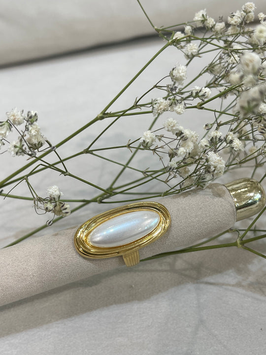 Bague Anne perle