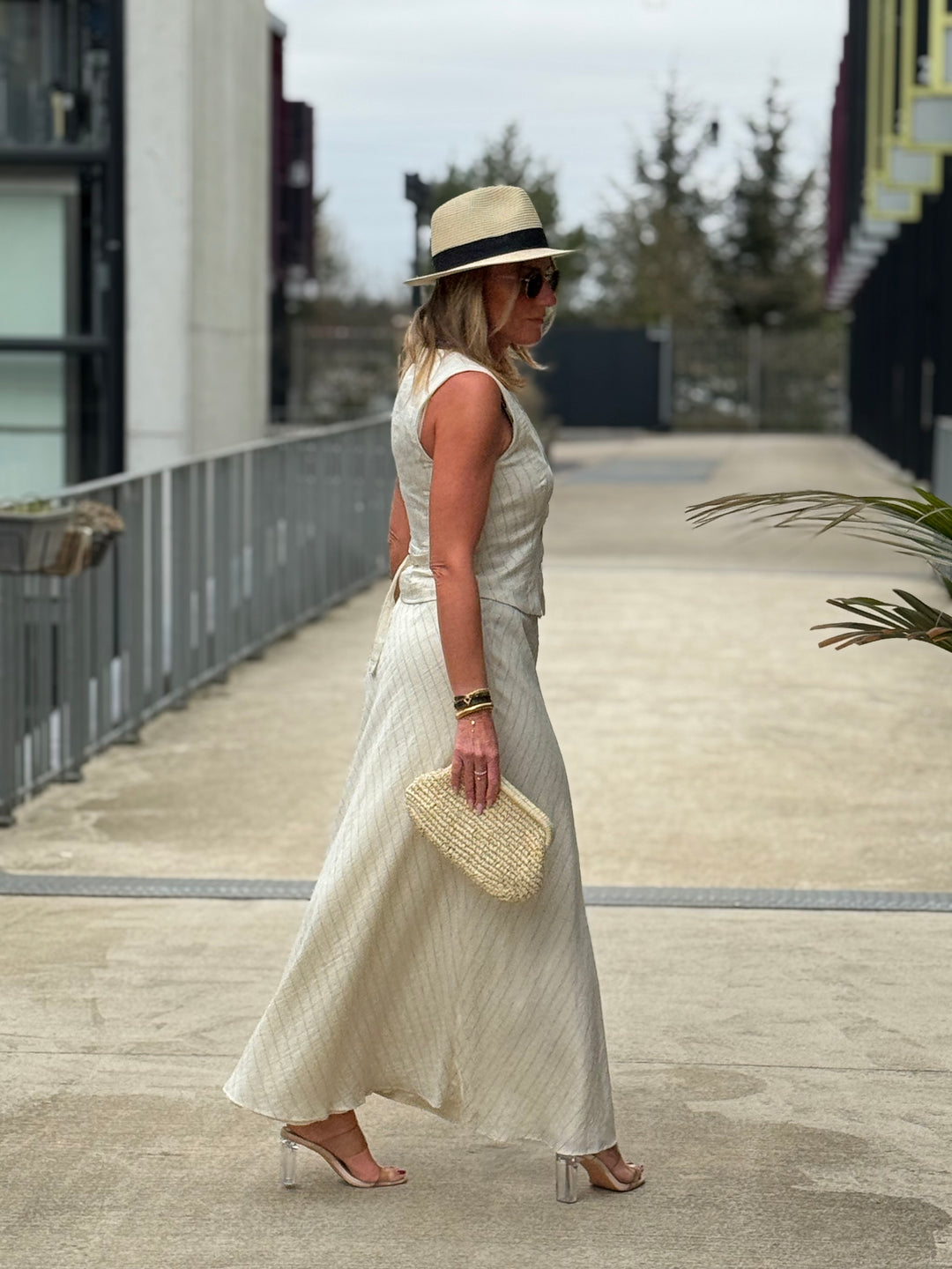 Ensemble boléro jupe PF357