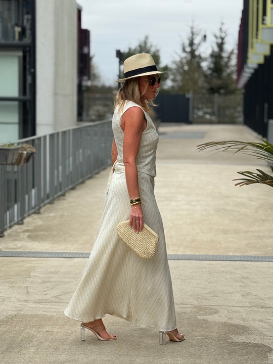 Ensemble boléro jupe PF357