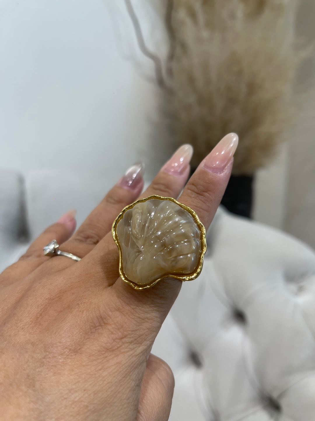 Bague nacré