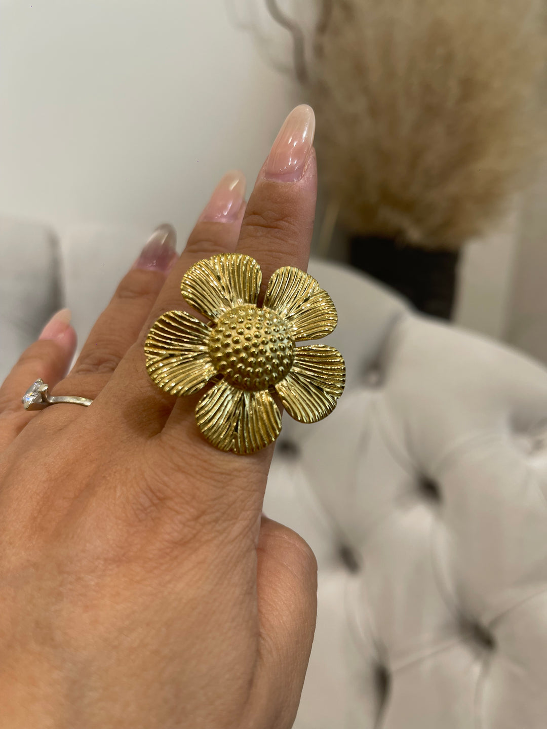 Bague fleuri