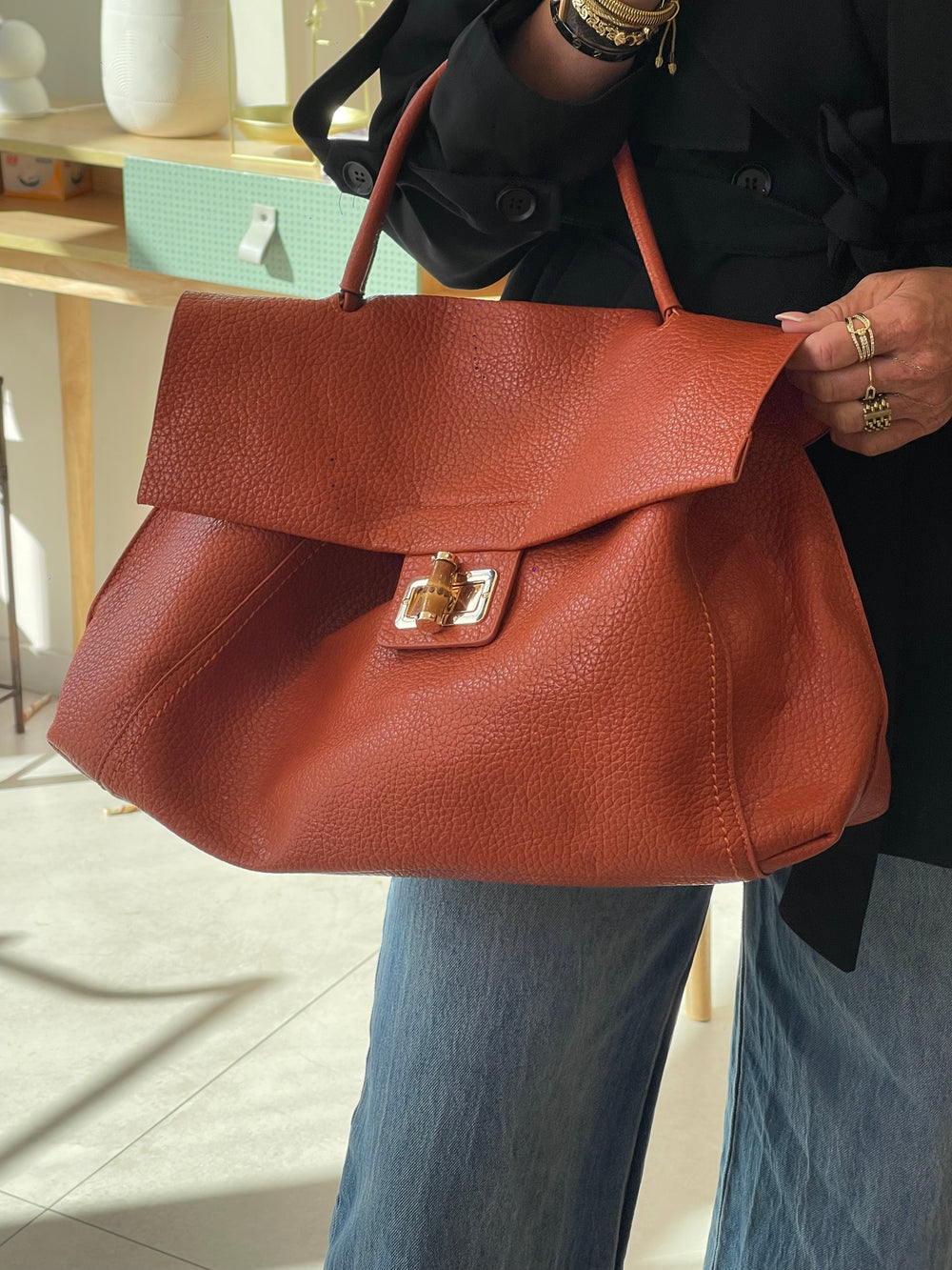 Sac Orange 120 (grand format)