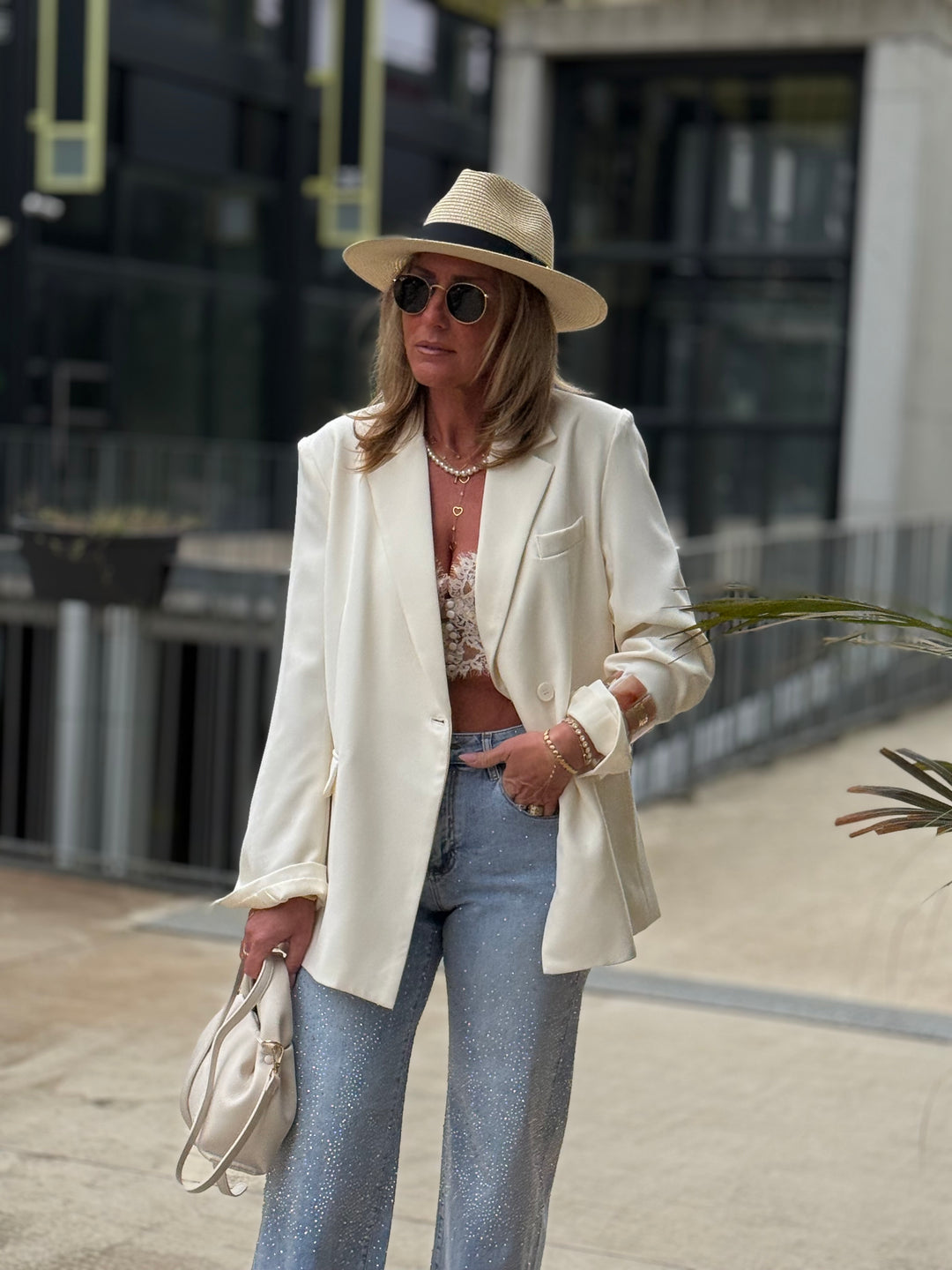 Jean flare P7903