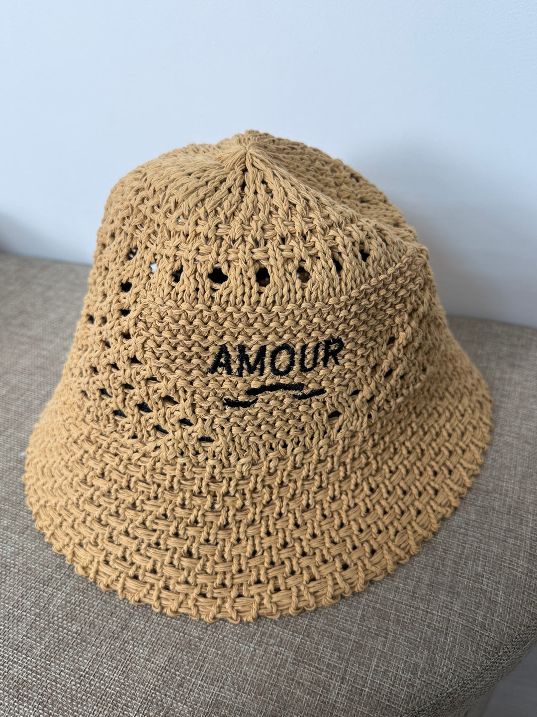 Chapeau N13 amour