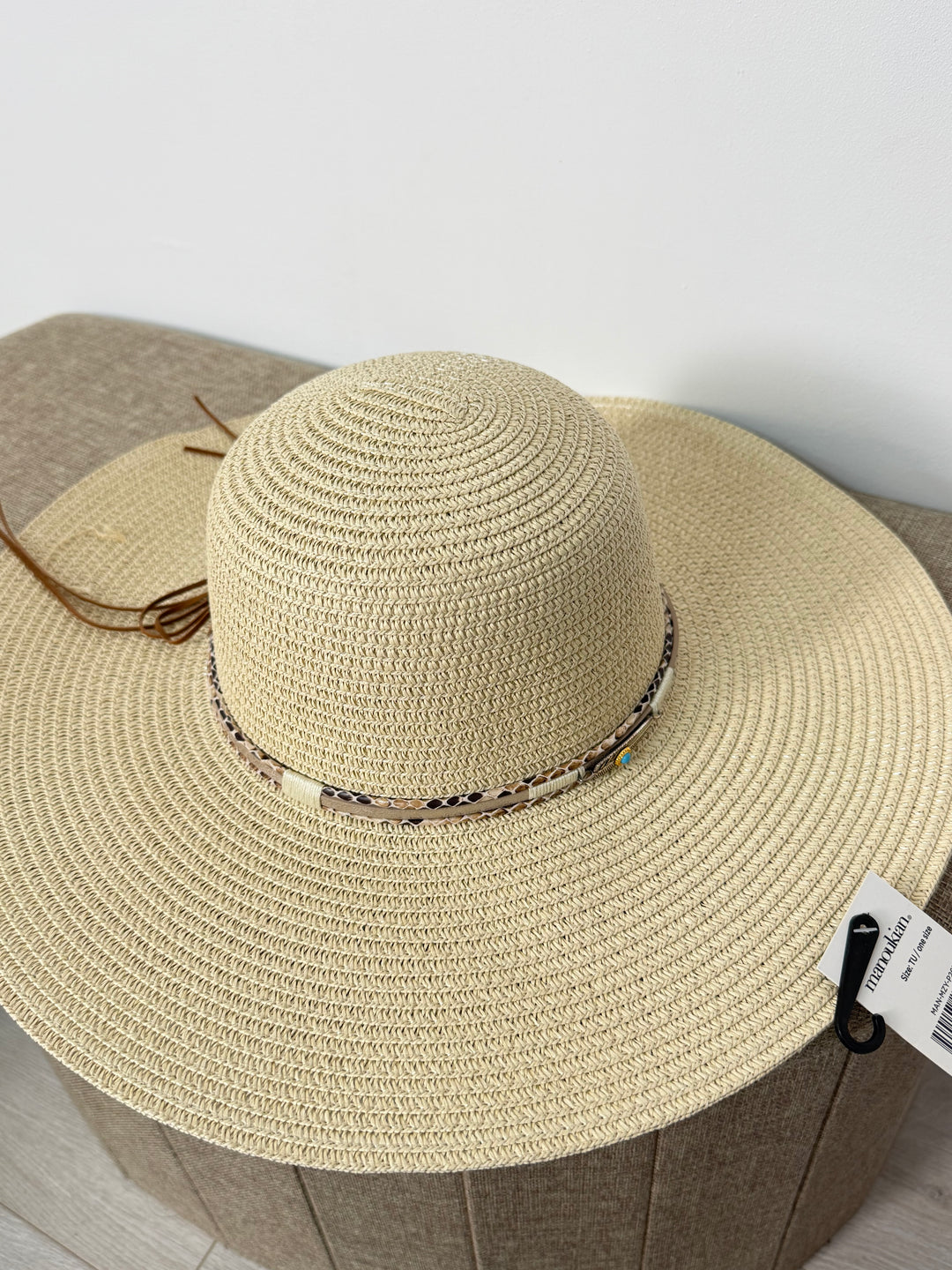 Chapeau N12 Beige