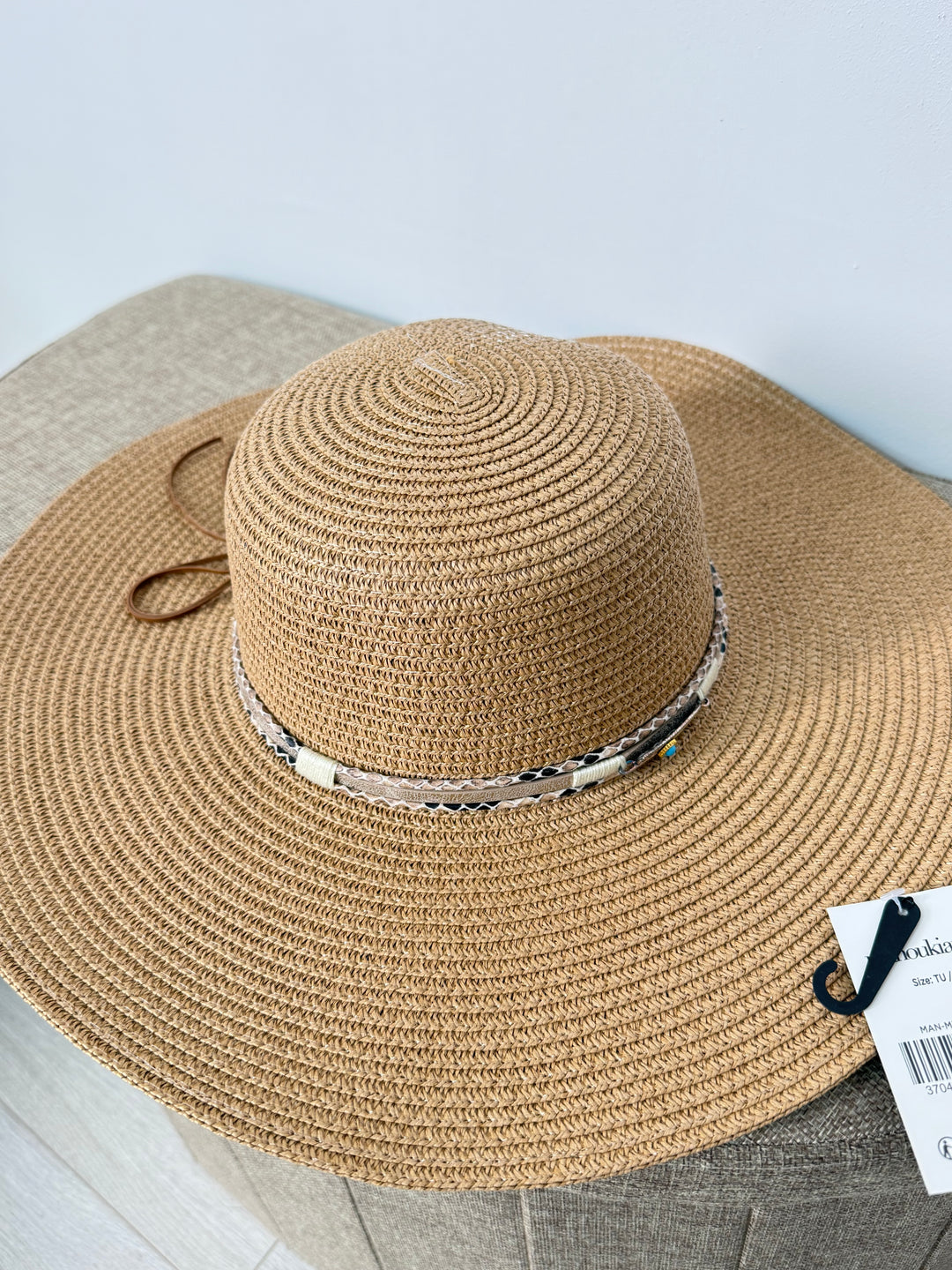Chapeau N12 camel