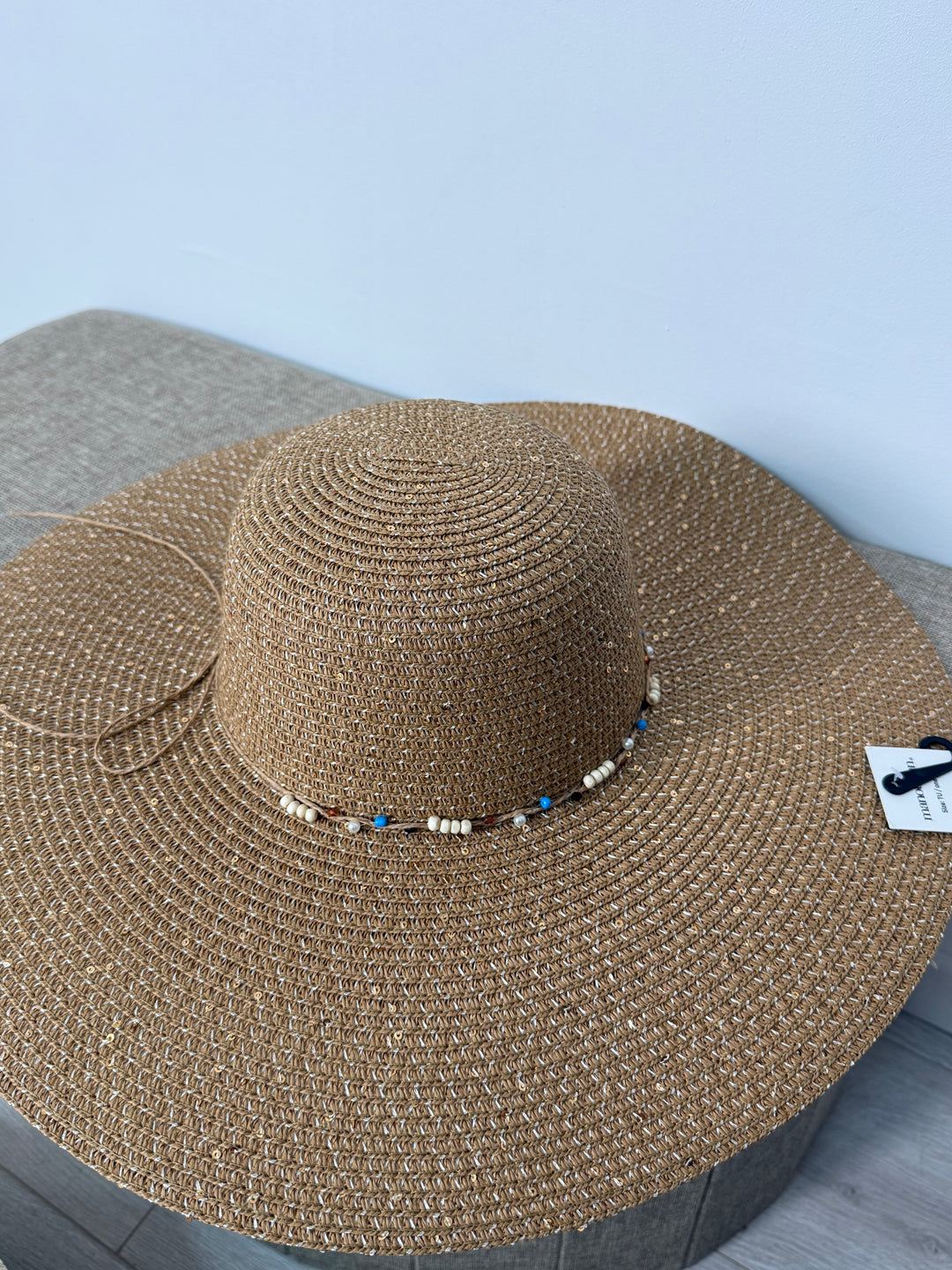 Chapeau N9 sequin