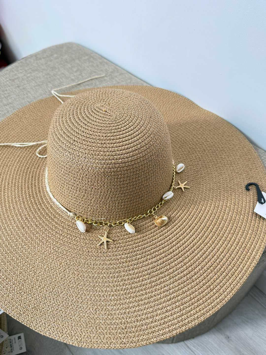 Chapeau N8 camel