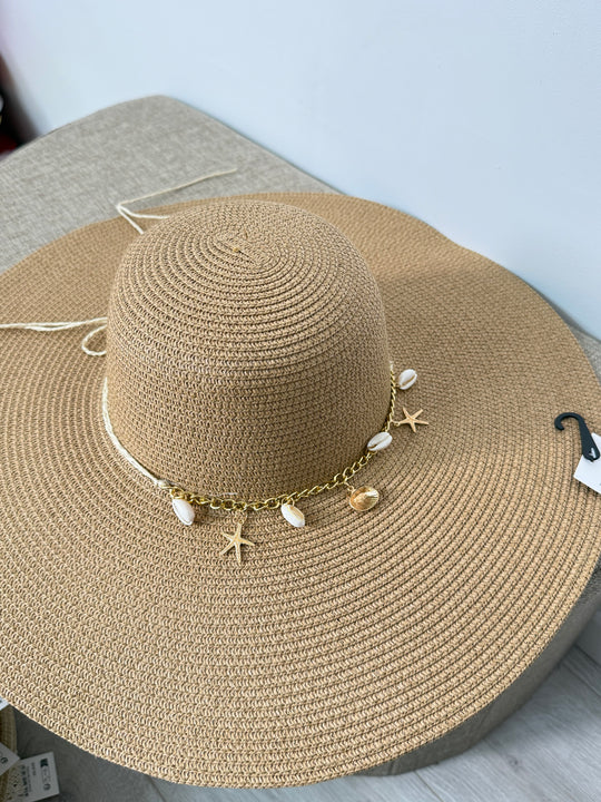 Chapeau N8 camel