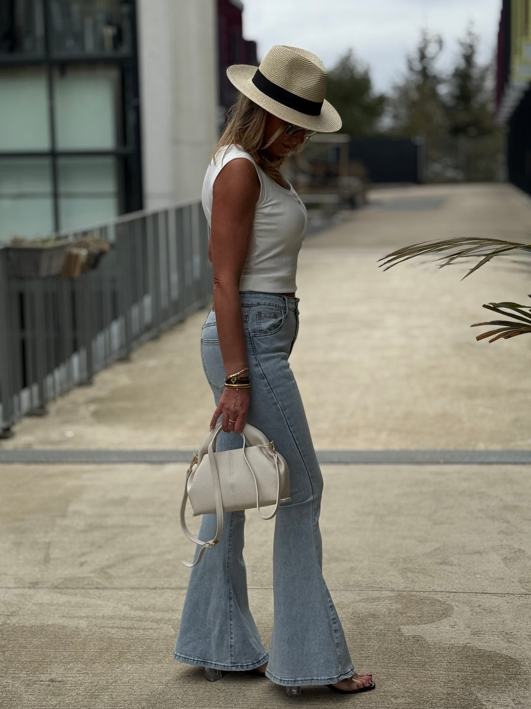 Jean flare P7903
