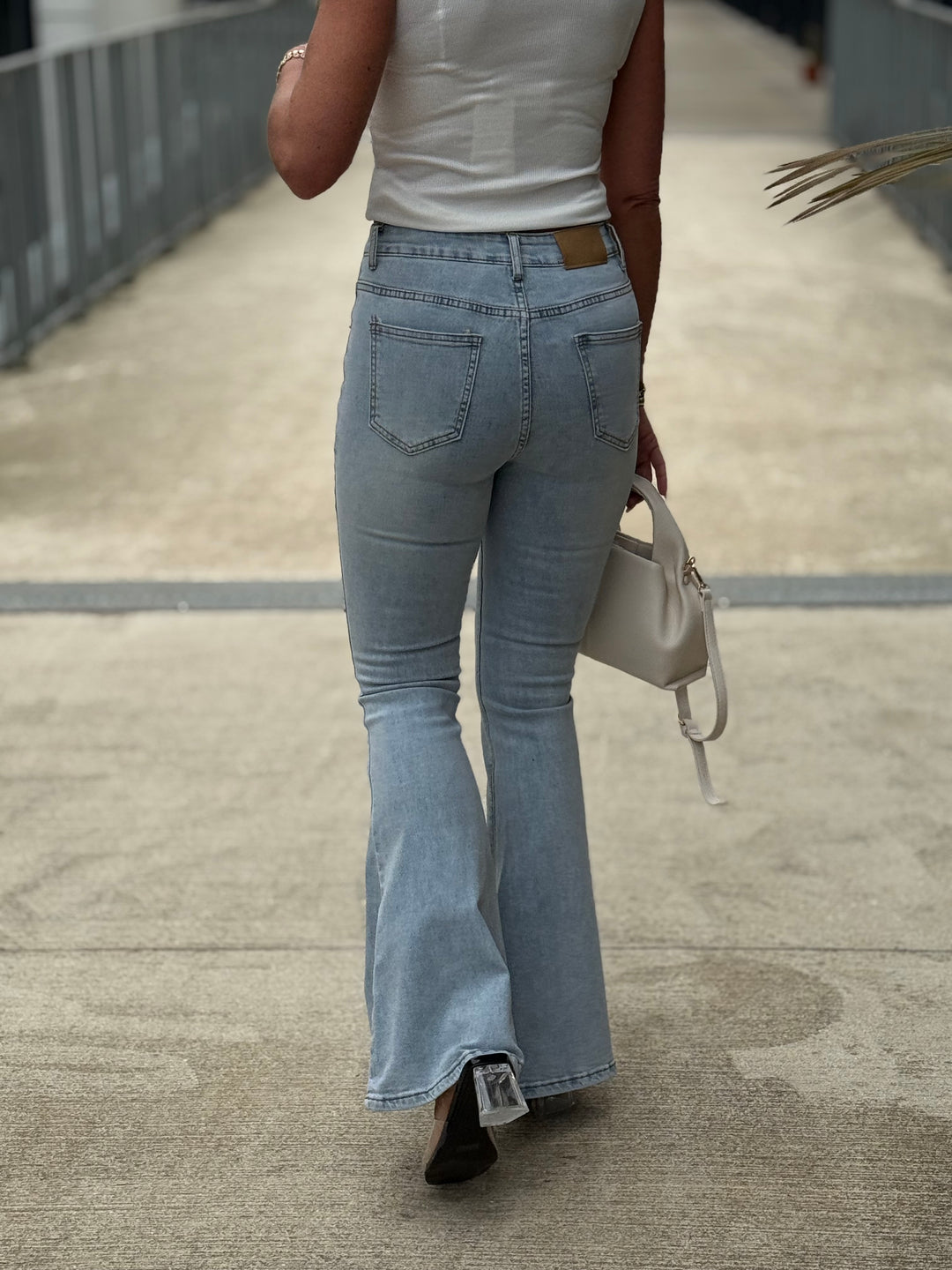 Jean flare P7903