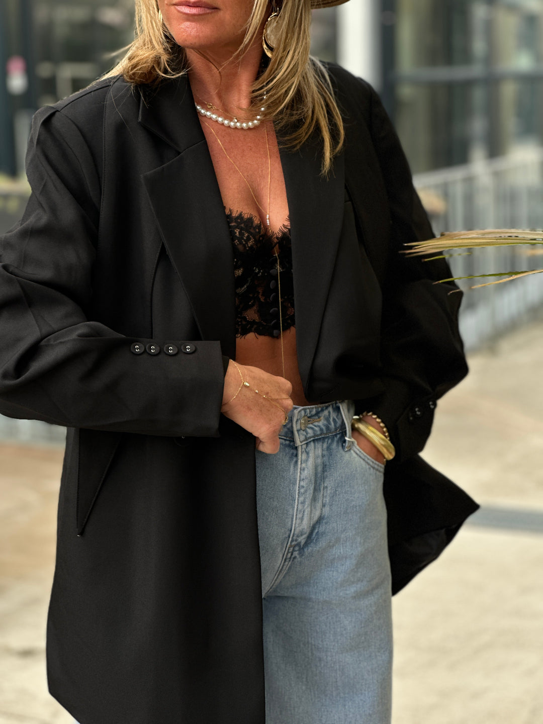 Brassière dentelle noir 2323