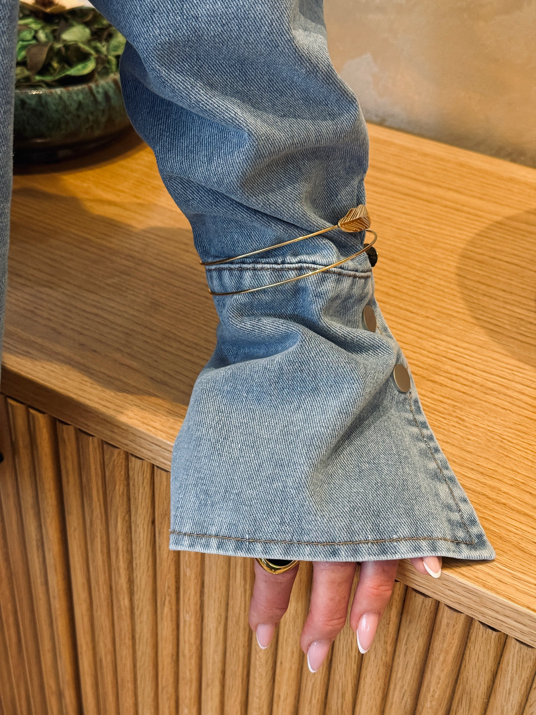 Ensemble jean bleu 12028