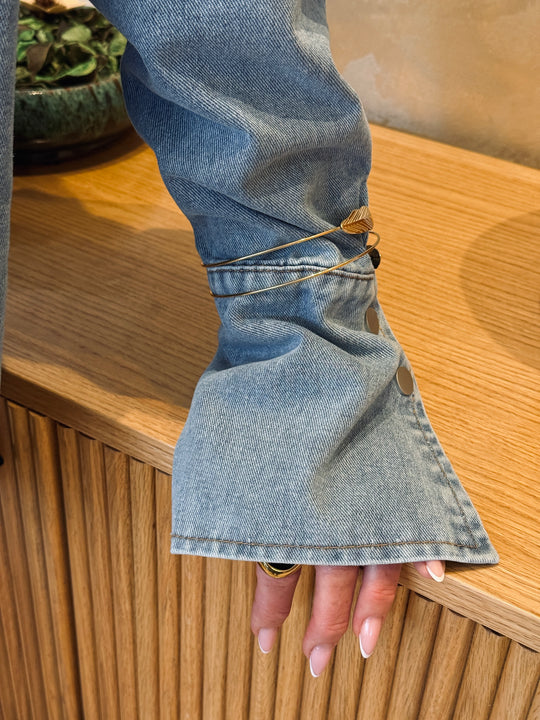 Ensemble jean bleu 12028