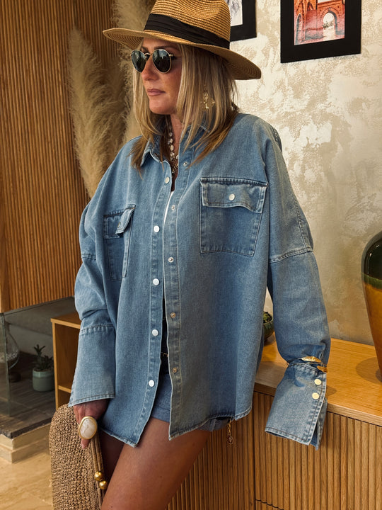 Ensemble jean bleu 12028