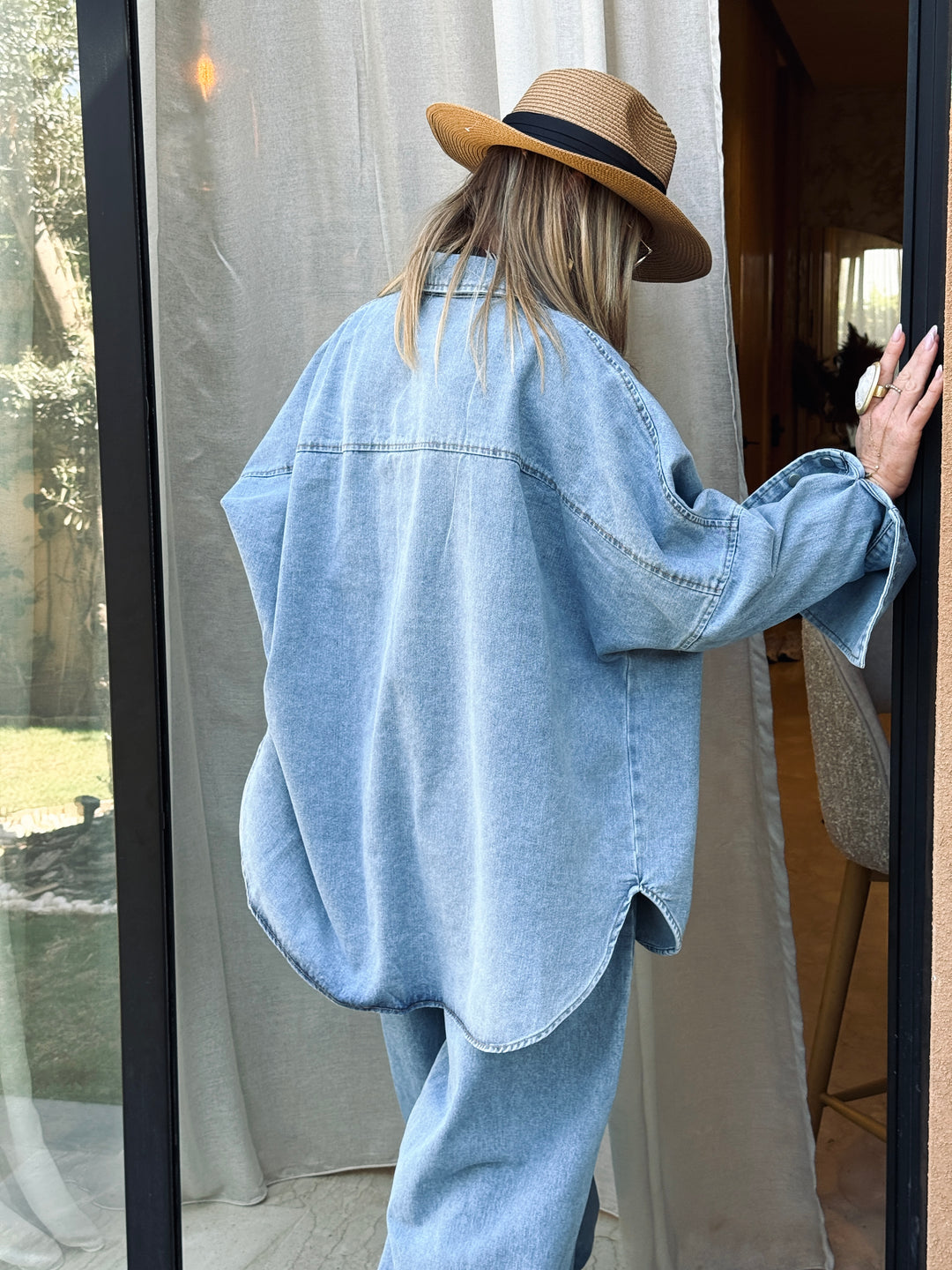 Ensemble jean bleu 12028