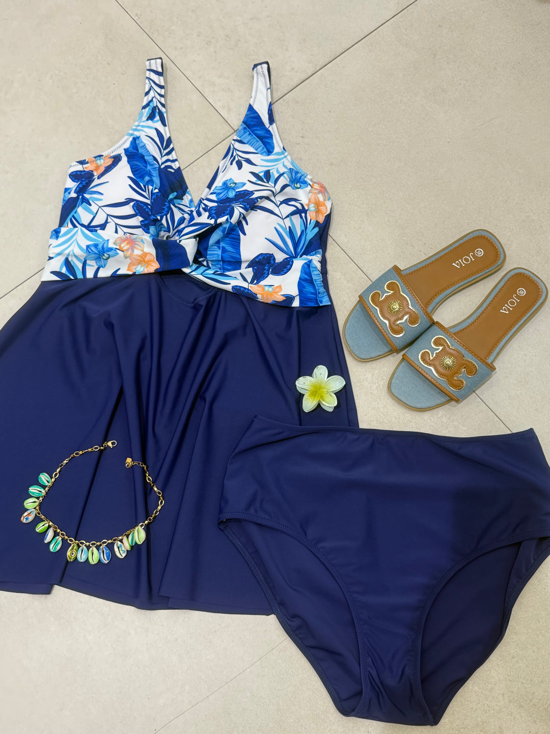 Maillot de bain Bleu 027