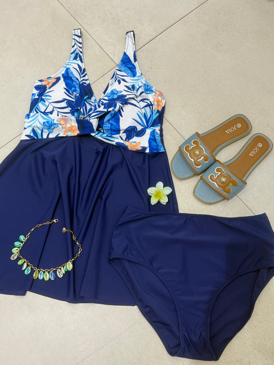 Maillot de bain Bleu 027