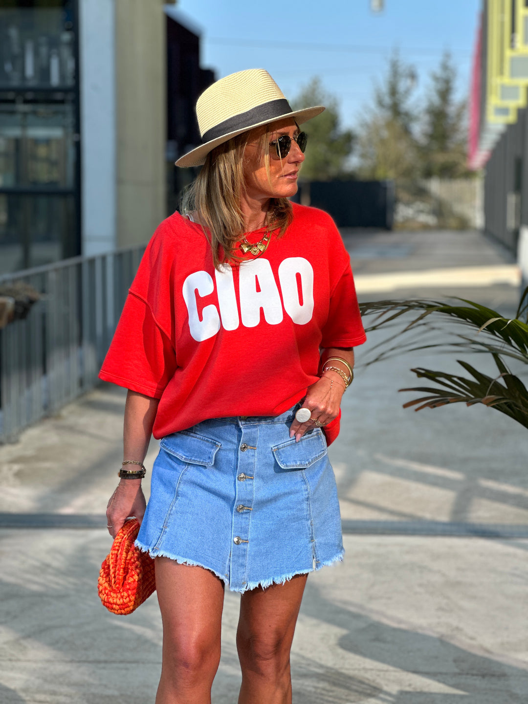 Sweat take orange Ciao