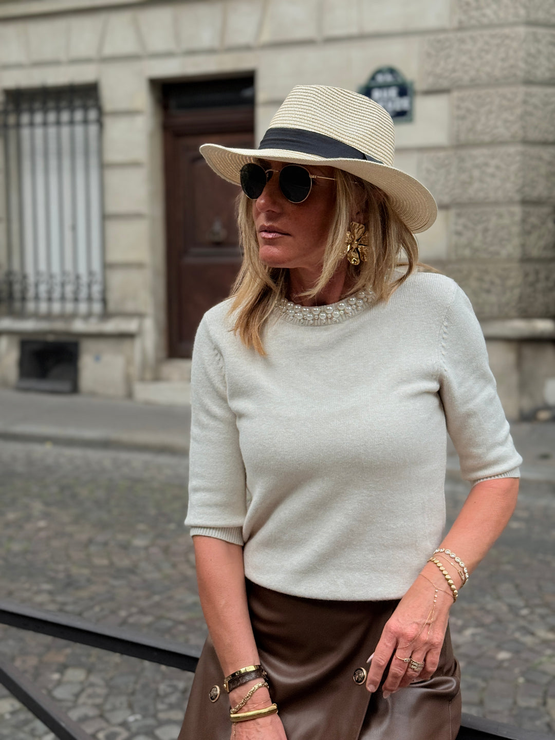 Pull perles Eloïse 5167