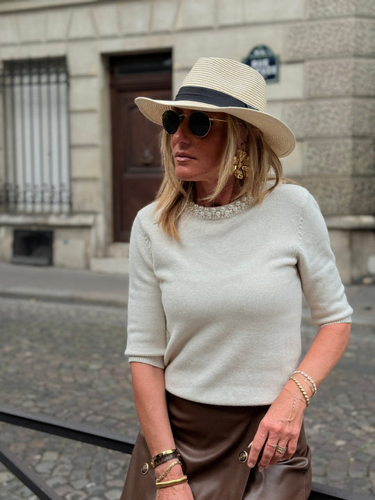 Pull perles Eloïse 5167