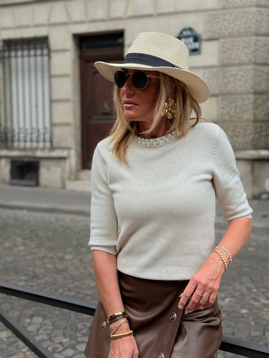 Pull perles Eloïse 5167