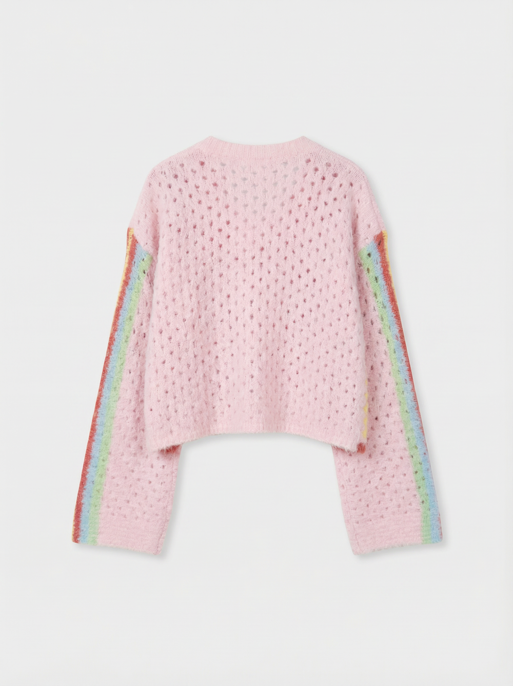 Pull gilet a crochet Rose MD0029